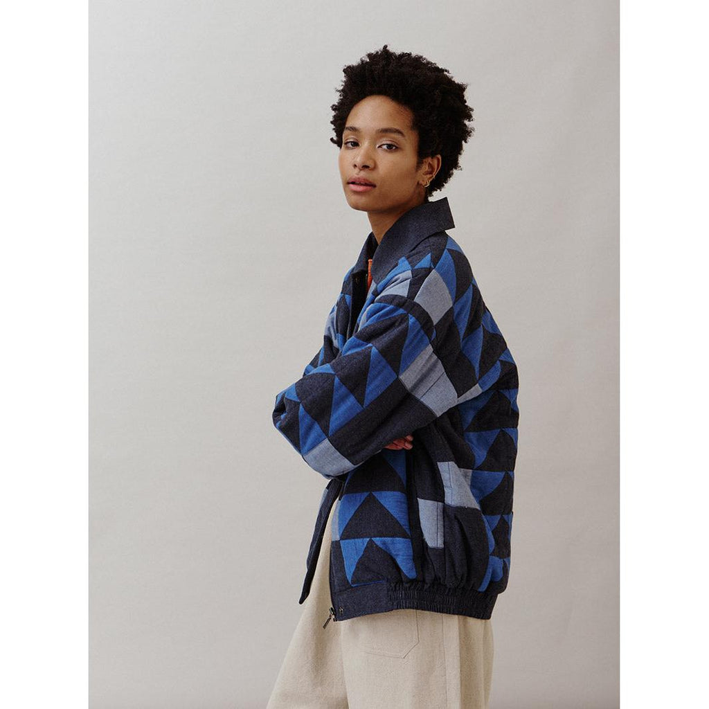 Sideline - Nelly patchwork jacket | Scout & Co