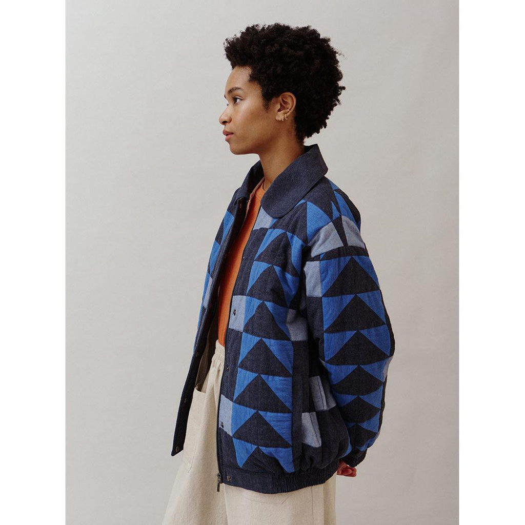 Sideline - Nelly patchwork jacket | Scout & Co