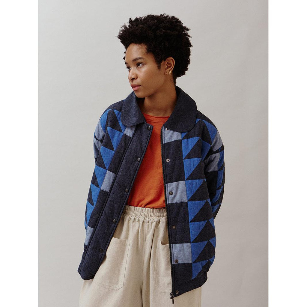 Sideline - Nelly patchwork jacket | Scout & Co