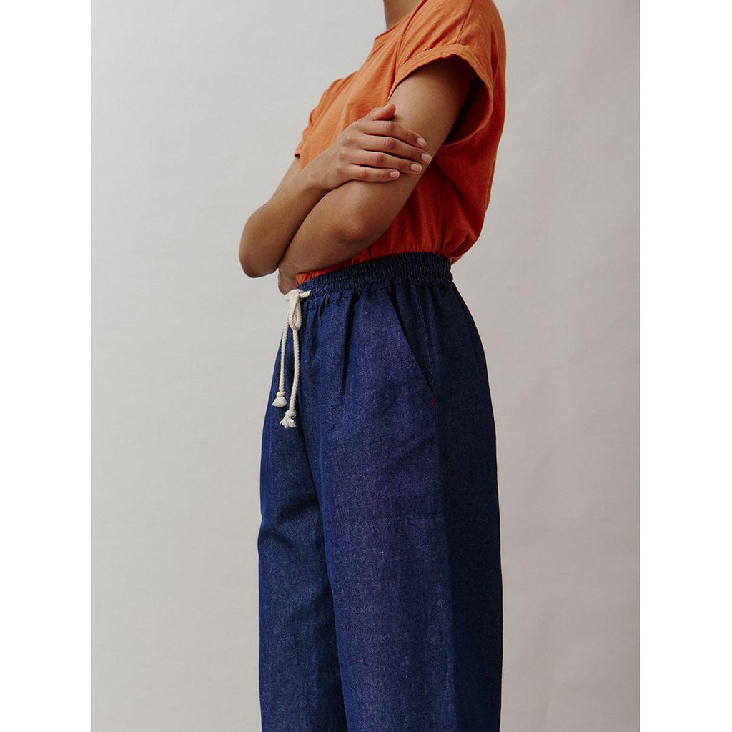 Sideline - Orla trousers - indigo | Scout & Co