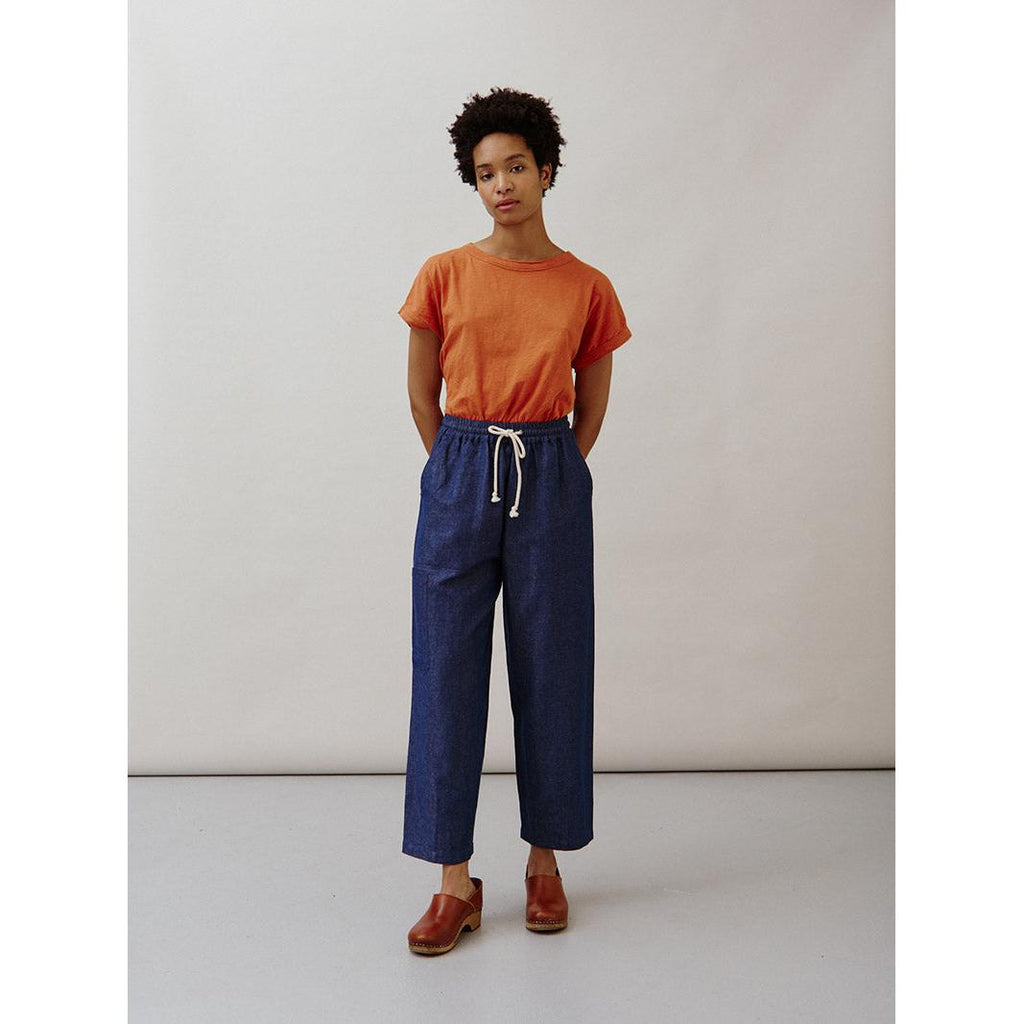 Sideline - Orla trousers - indigo | Scout & Co