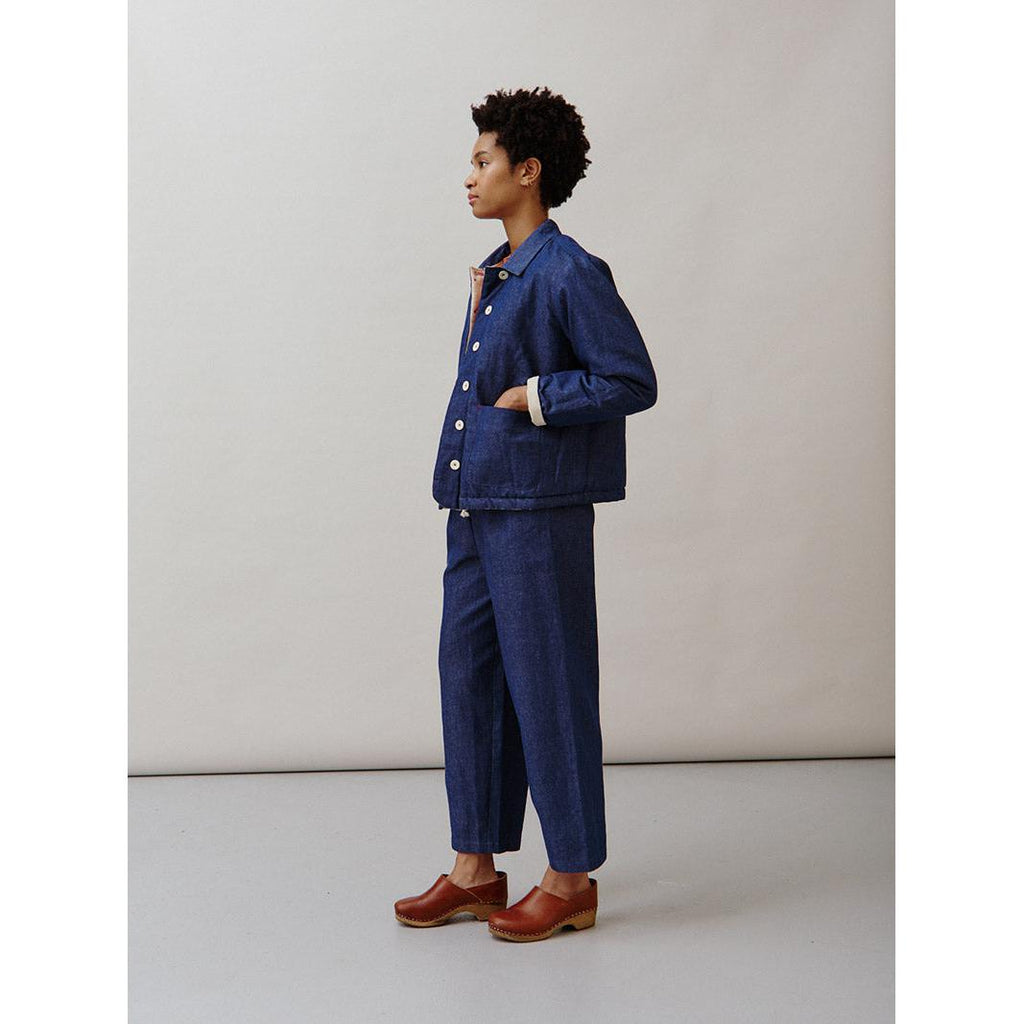 Sideline - Orla trousers - indigo | Scout & Co