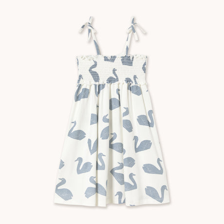 Tiny Cottons - Big Swans dress | Scout & Co
