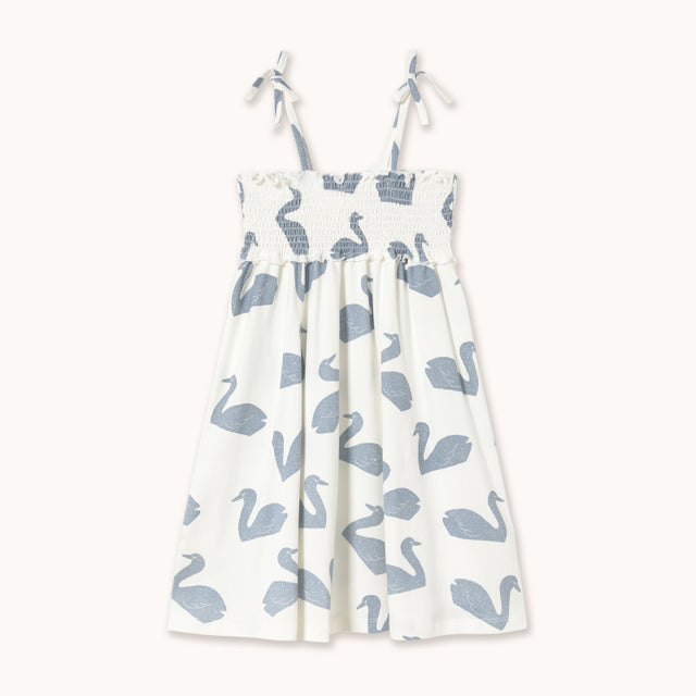 Tiny Cottons - Big Swans dress | Scout & Co