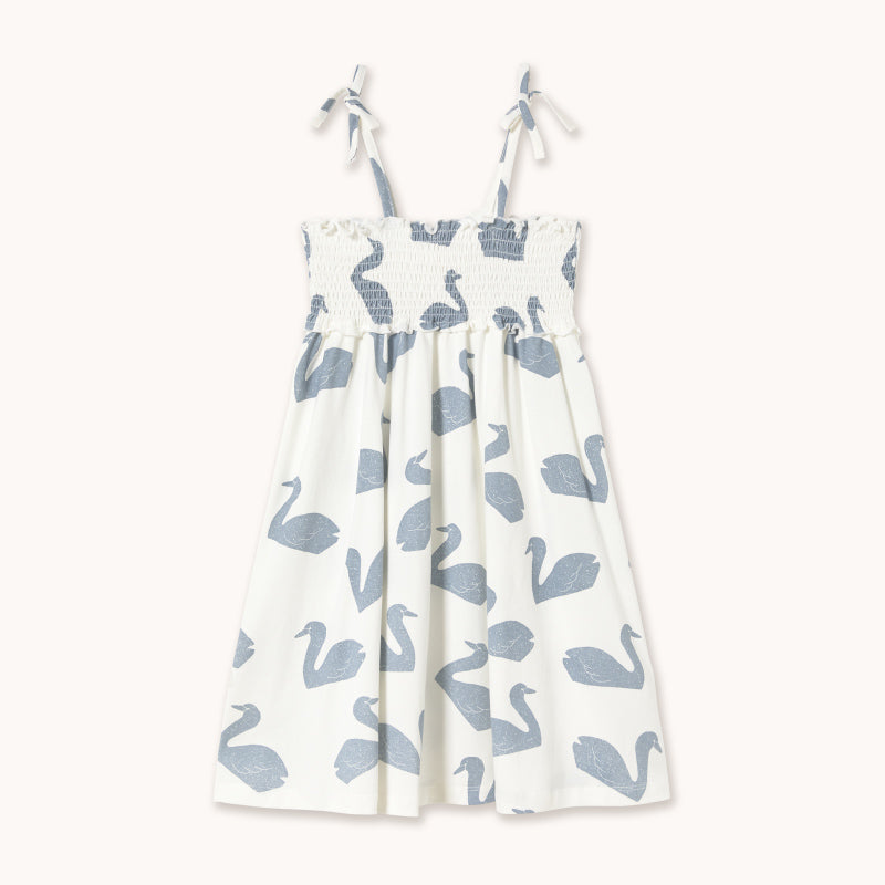 Tiny Cottons - Big Swans dress | Scout & Co