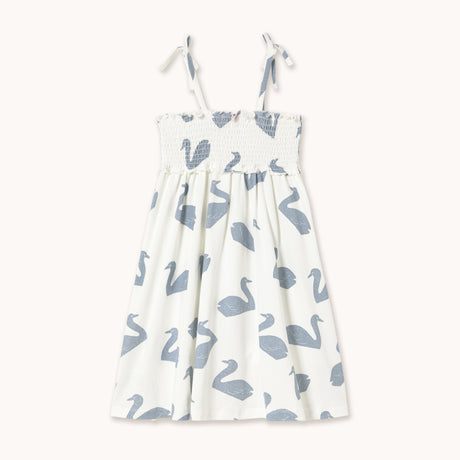 Tiny Cottons - Big Swans dress | Scout & Co