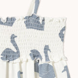 Tiny Cottons - Big Swans dress | Scout & Co