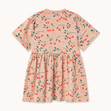 Tiny Cottons - Cherry Trees dress - wild rose | Scout & Co