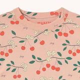 Tiny Cottons - Cherry Trees dress - wild rose | Scout & Co