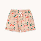 Tiny Cottons - Cherry Trees shorts - wild rose | Scout & Co