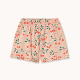 Tiny Cottons - Cherry Trees shorts - wild rose | Scout & Co