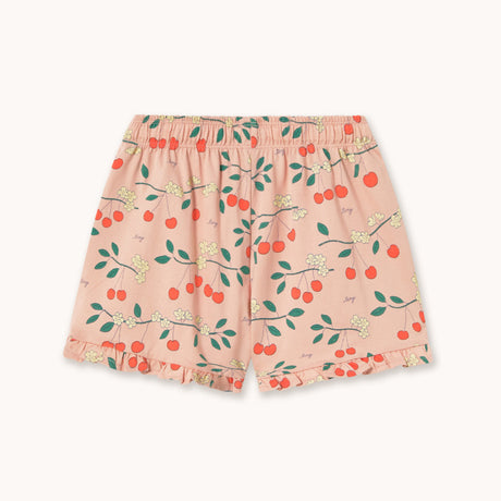 Tiny Cottons - Cherry Trees shorts - wild rose | Scout & Co