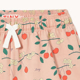 Tiny Cottons - Cherry Trees shorts - wild rose | Scout & Co