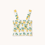 Tiny Cottons - Oranges top | Scout & Co