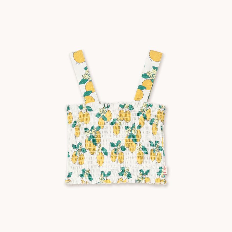 Tiny Cottons - Oranges top | Scout & Co
