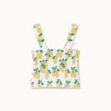 Tiny Cottons - Oranges top | Scout & Co