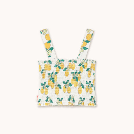 Tiny Cottons - Oranges top | Scout & Co