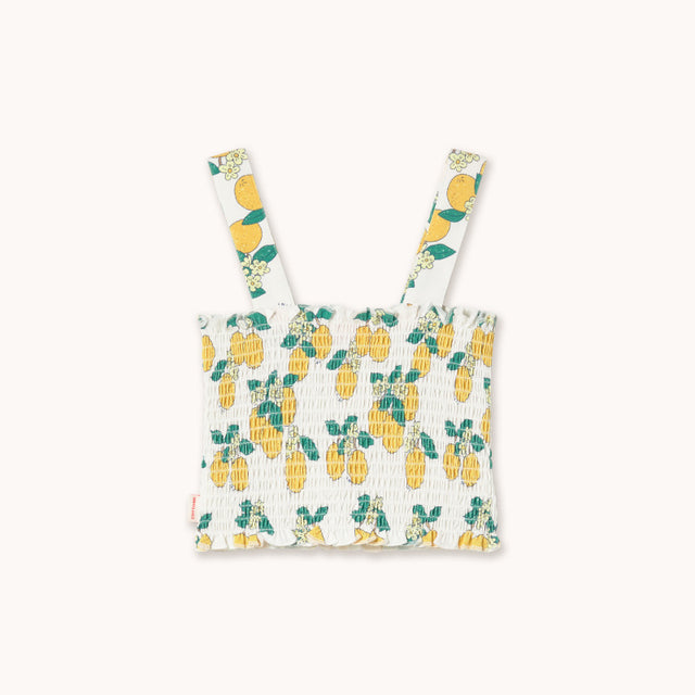 Tiny Cottons - Oranges top | Scout & Co