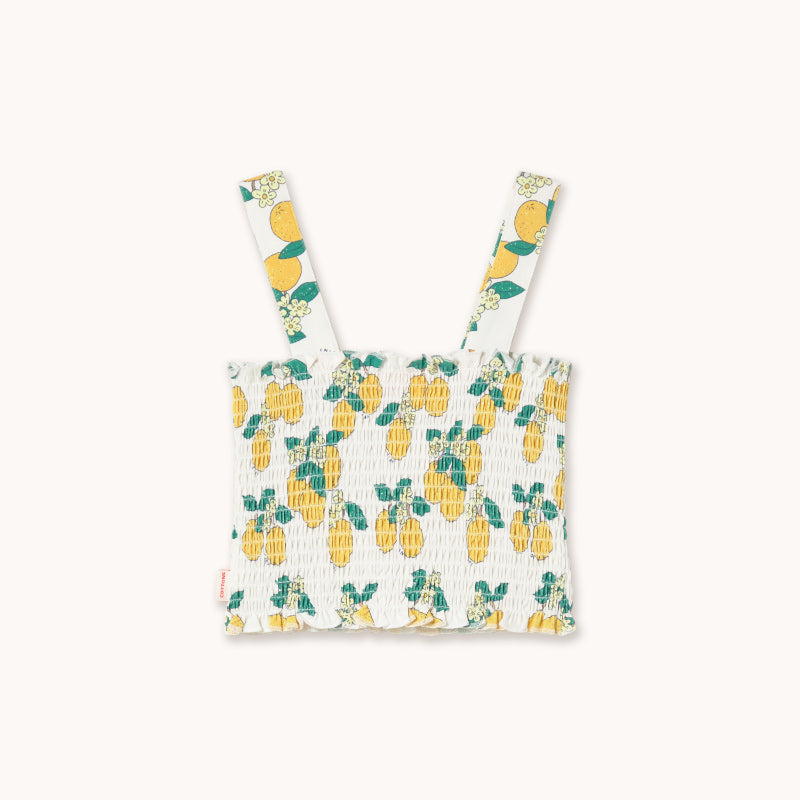 Tiny Cottons - Oranges top | Scout & Co