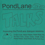 Tiny Cottons - Pond Lane graphic tee - dark emerald | Scout & Co