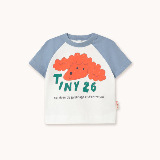 Tiny Cottons - Red Dog graphic tee - baby | Scout & Co