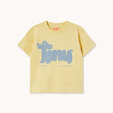 Tiny Cottons - Tiny Dog graphic tee - dusty yellow | Scout & Co