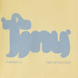 Tiny Cottons - Tiny Dog graphic tee - dusty yellow | Scout & Co