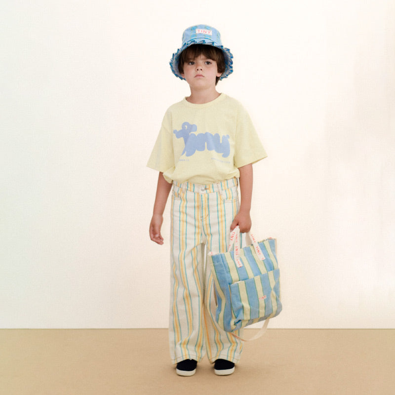 Tiny Cottons - Tiny Dog graphic tee - dusty yellow | Scout & Co