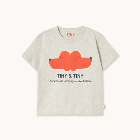 Tiny Cottons - Tiny & Tiny graphic tee - cream heather | Scout & Co