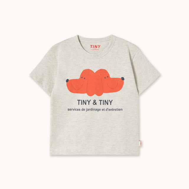 Tiny Cottons - Tiny & Tiny graphic tee - cream heather | Scout & Co
