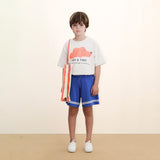 Tiny Cottons - Tiny & Tiny graphic tee - cream heather | Scout & Co