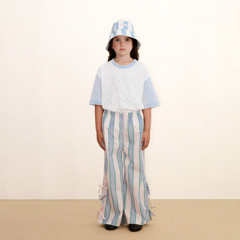 Tiny Cottons - Tiny Flower graphic tee - off-white | Scout & Co