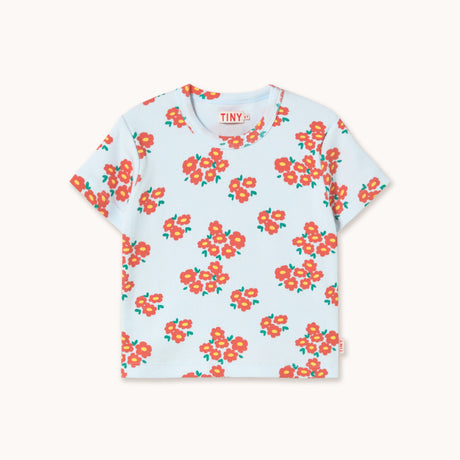 Tiny Cottons - Blossoms rib tee | Scout & Co