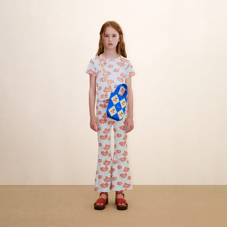 Tiny Cottons - Blossoms rib tee | Scout & Co