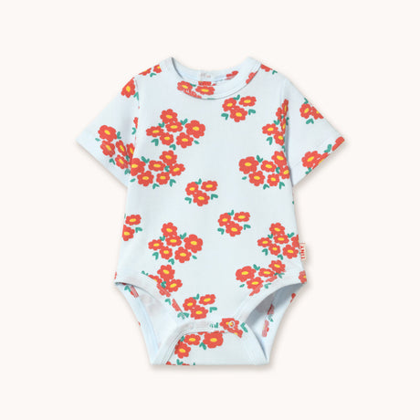 Tiny Cottons - Blossoms rib bodysuit - baby | Scout & Co