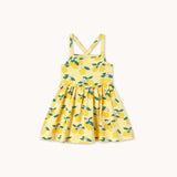 Tiny Cottons - Oranges dress - mellow yellow | Scout & Co