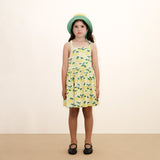 Tiny Cottons - Oranges dress - mellow yellow | Scout & Co