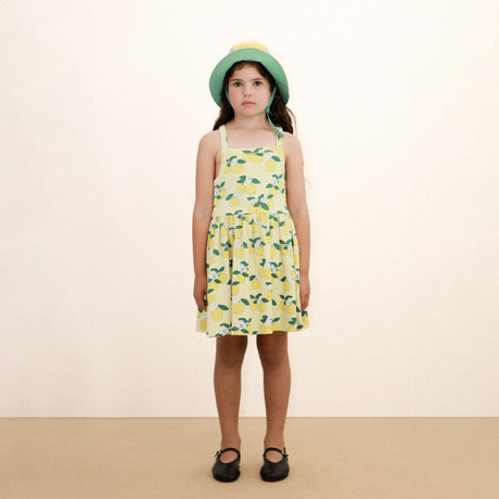 Tiny Cottons - Oranges dress - mellow yellow | Scout & Co
