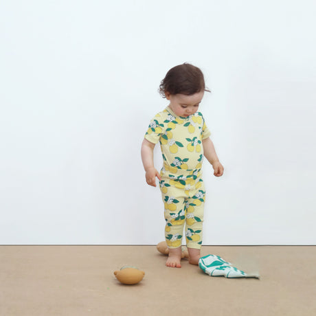 Tiny Cottons - Oranges rib bodysuit - baby | Scout & Co