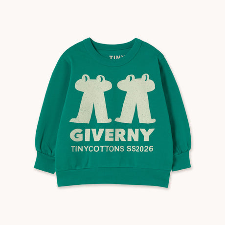 Tiny Cottons - Frog & Frog graphic sweatshirt | Scout & Co