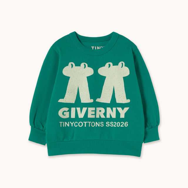 Tiny Cottons - Frog & Frog graphic sweatshirt | Scout & Co