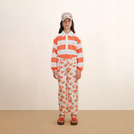 Tiny Cottons - Blossoms twill jeans | Scout & Co