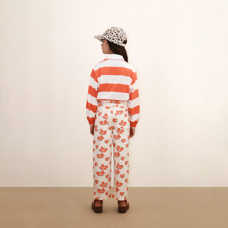 Tiny Cottons - Blossoms twill jeans | Scout & Co