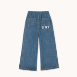 Tiny Cottons - Stripes denim pants | Scout & Co