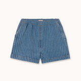 Tiny Cottons - Stripes denim shorts | Scout & Co