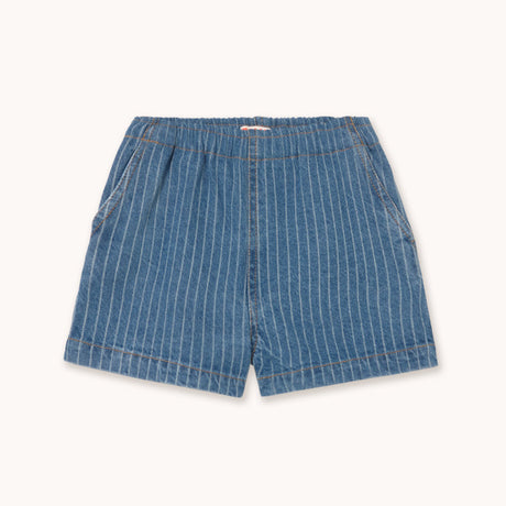 Tiny Cottons - Stripes denim shorts | Scout & Co