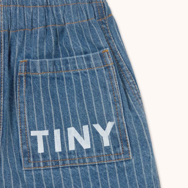 Tiny Cottons - Stripes denim shorts | Scout & Co