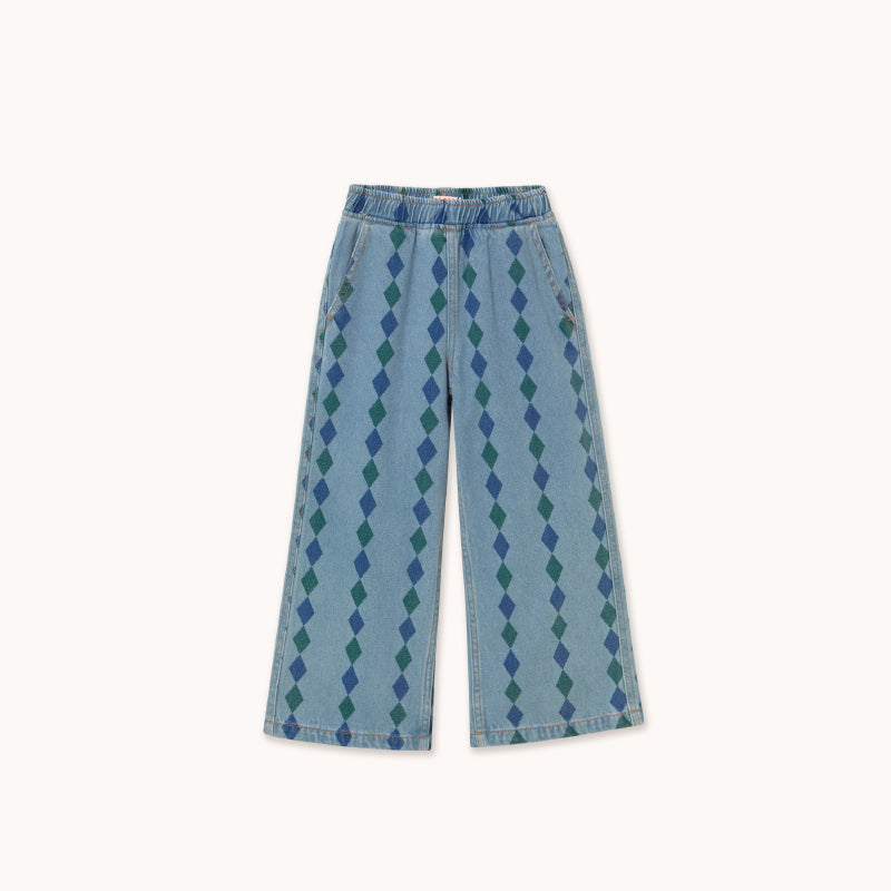 Tiny Cottons - Diamonds denim pants | Scout & Co