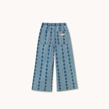 Tiny Cottons - Diamonds denim pants | Scout & Co