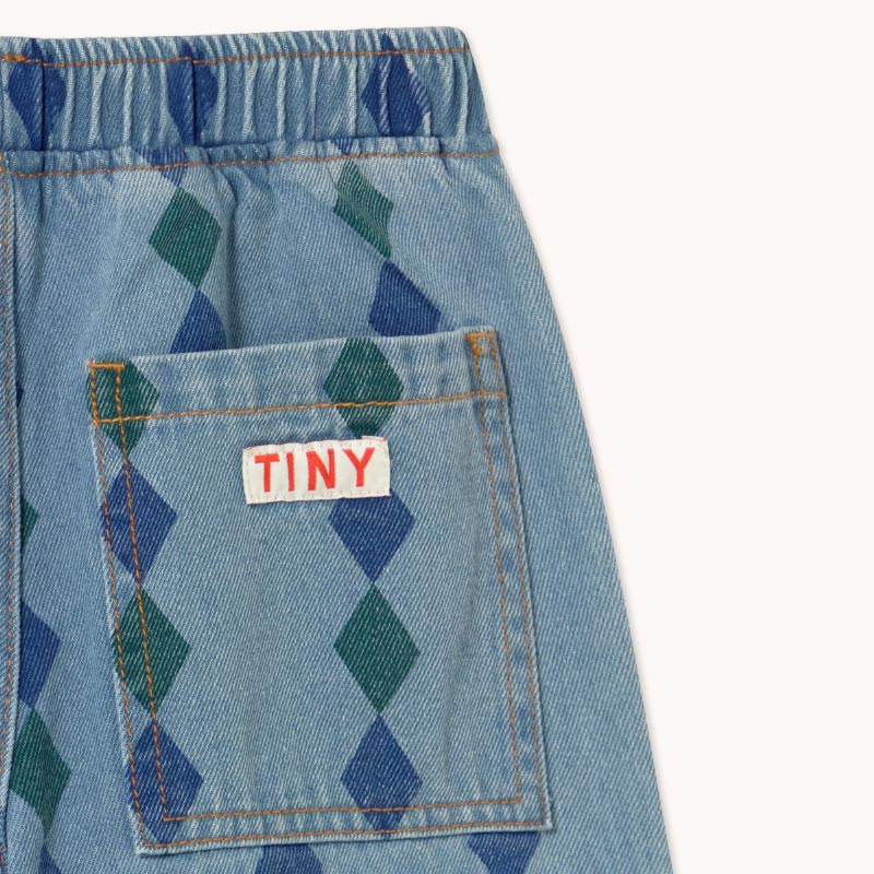Tiny Cottons - Diamonds denim pants | Scout & Co